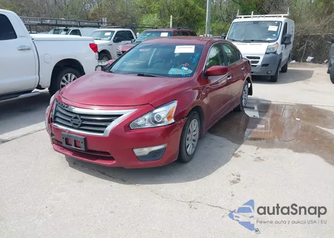 2015 Nissan Altima 2.5 S из США, поврежденный, VIN 1N4AL3AP5FC184714